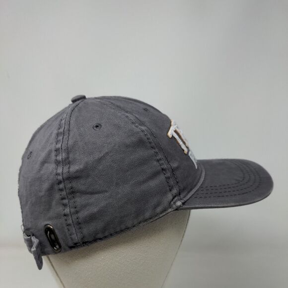 Tennis People Slideback Hat Gray OSFA Adjustable Embroidered We People - Picture 4 of 10
